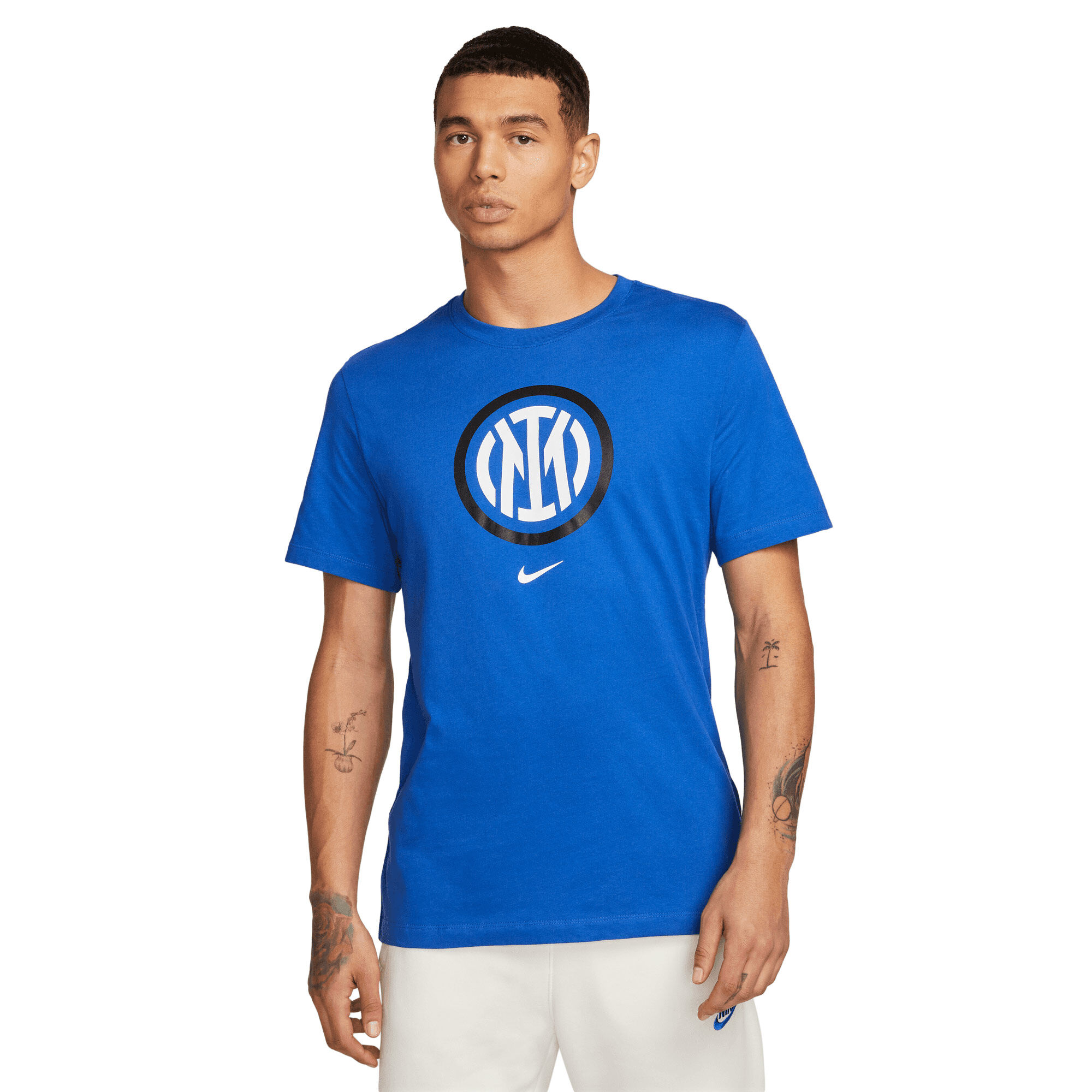 T shirt nike uomo blu online