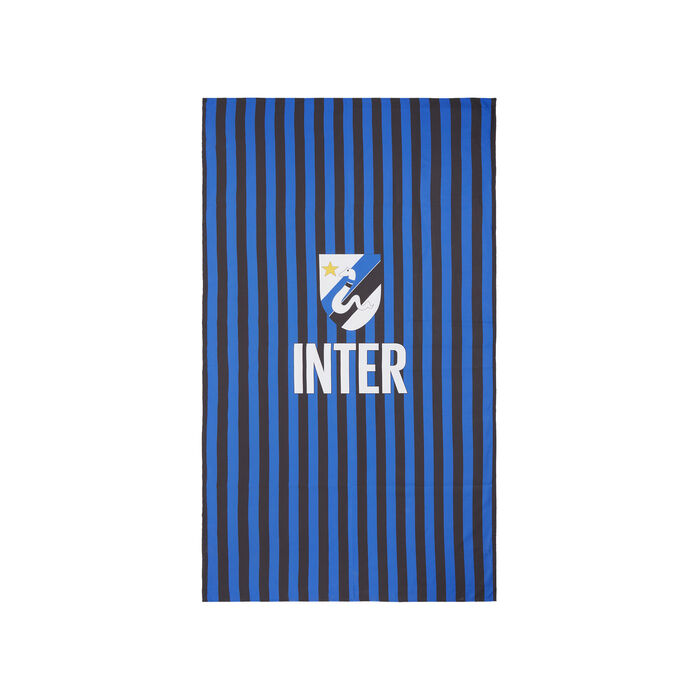 Image IM INTER X MC2 SAINT BARTH BISCIONE PATTERN BEACH TOWEL