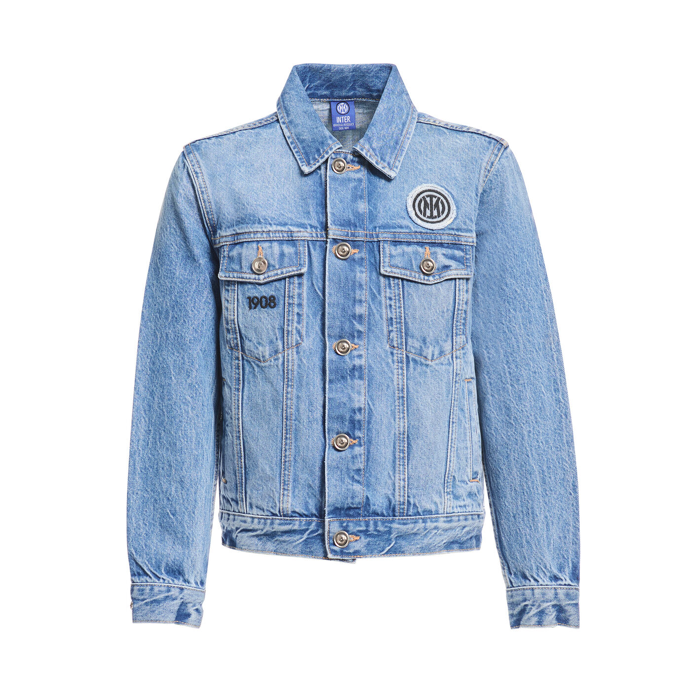 Image IM GIACCA DENIM BAMBINO