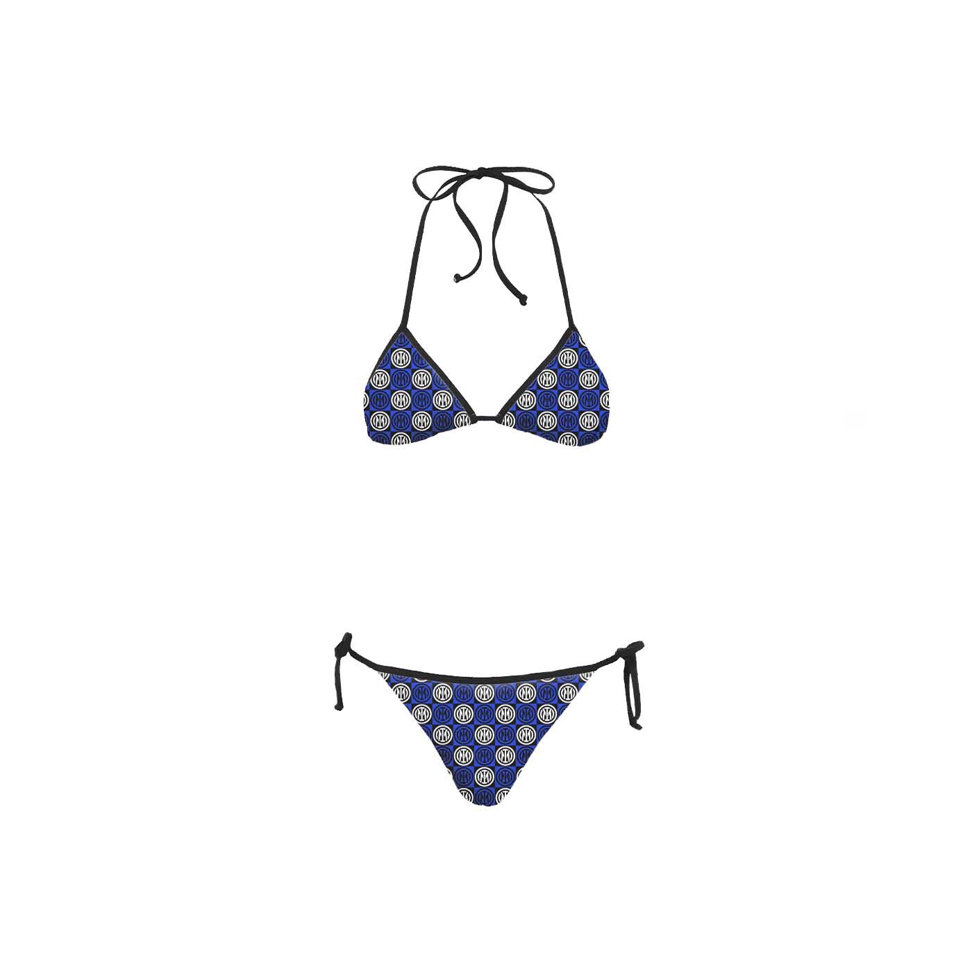 Image IM INTER X MC2 SAINT BARTH LOGO BIKINI