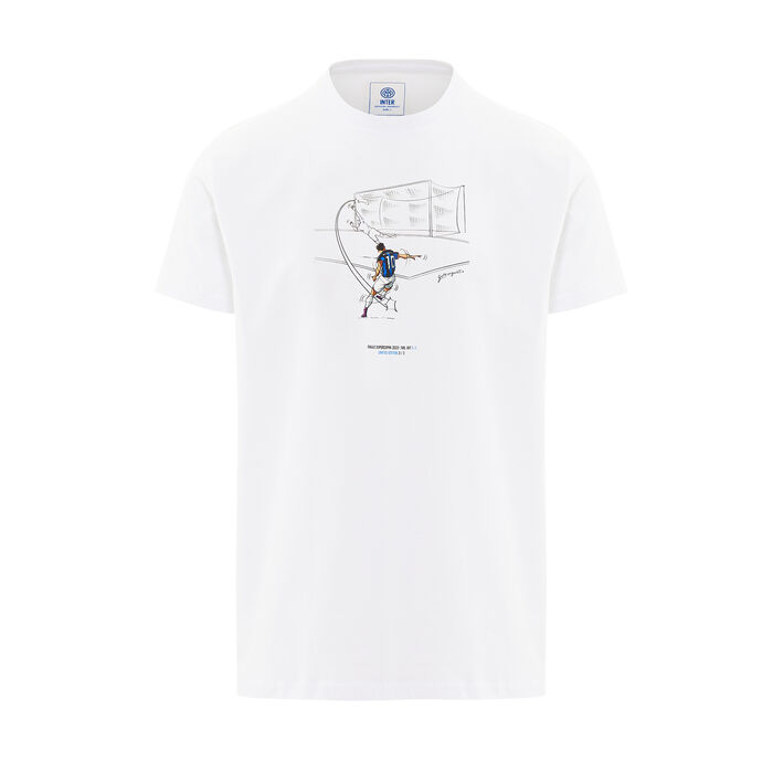 Image IM T-SHIRT LAUTARO VS AC MILAN SUPER CUP