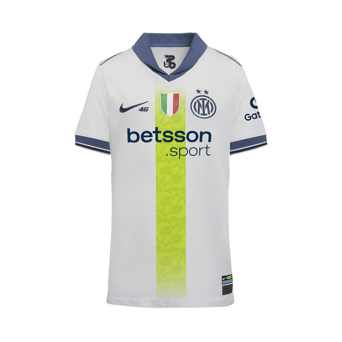 Image IM NIKE MAGLIA AWAY STADIUM 2024/25 BAMBINO EDIZIONE SPECIALE VR46