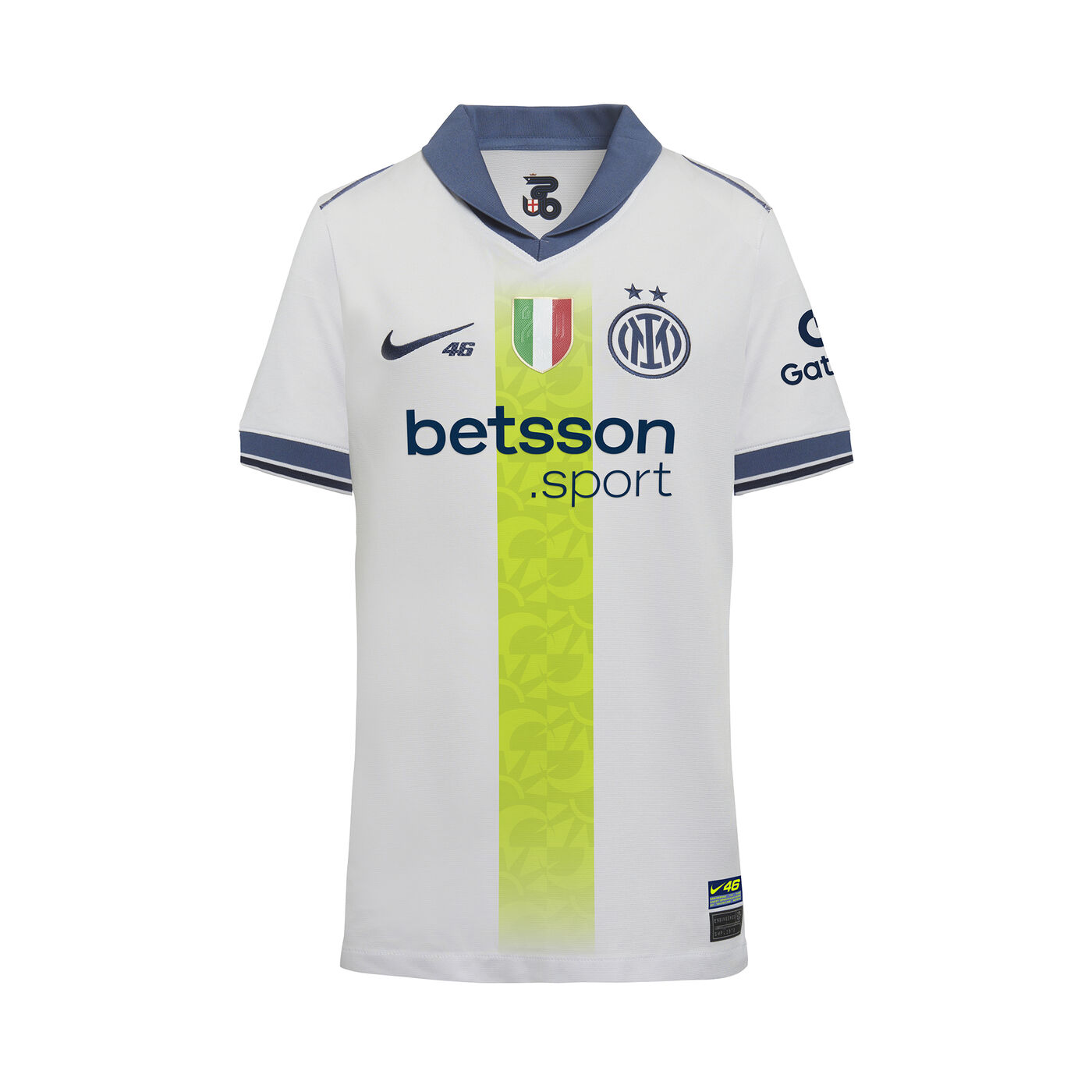 Image IM NIKE JERSEY AWAY STADIUM 2024/25 CHILD SPECIAL EDITION VR46