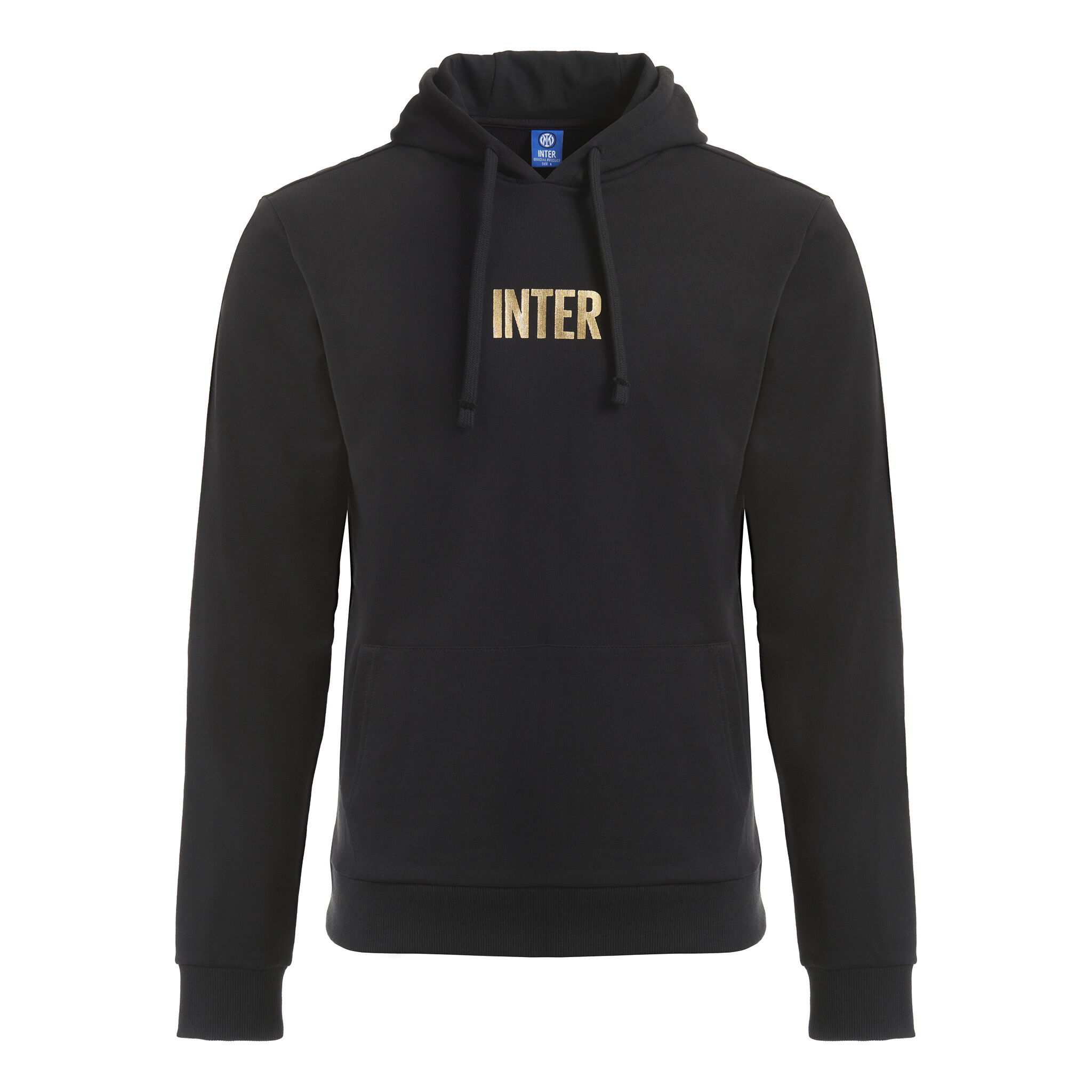 Felpa inter nera e oro top