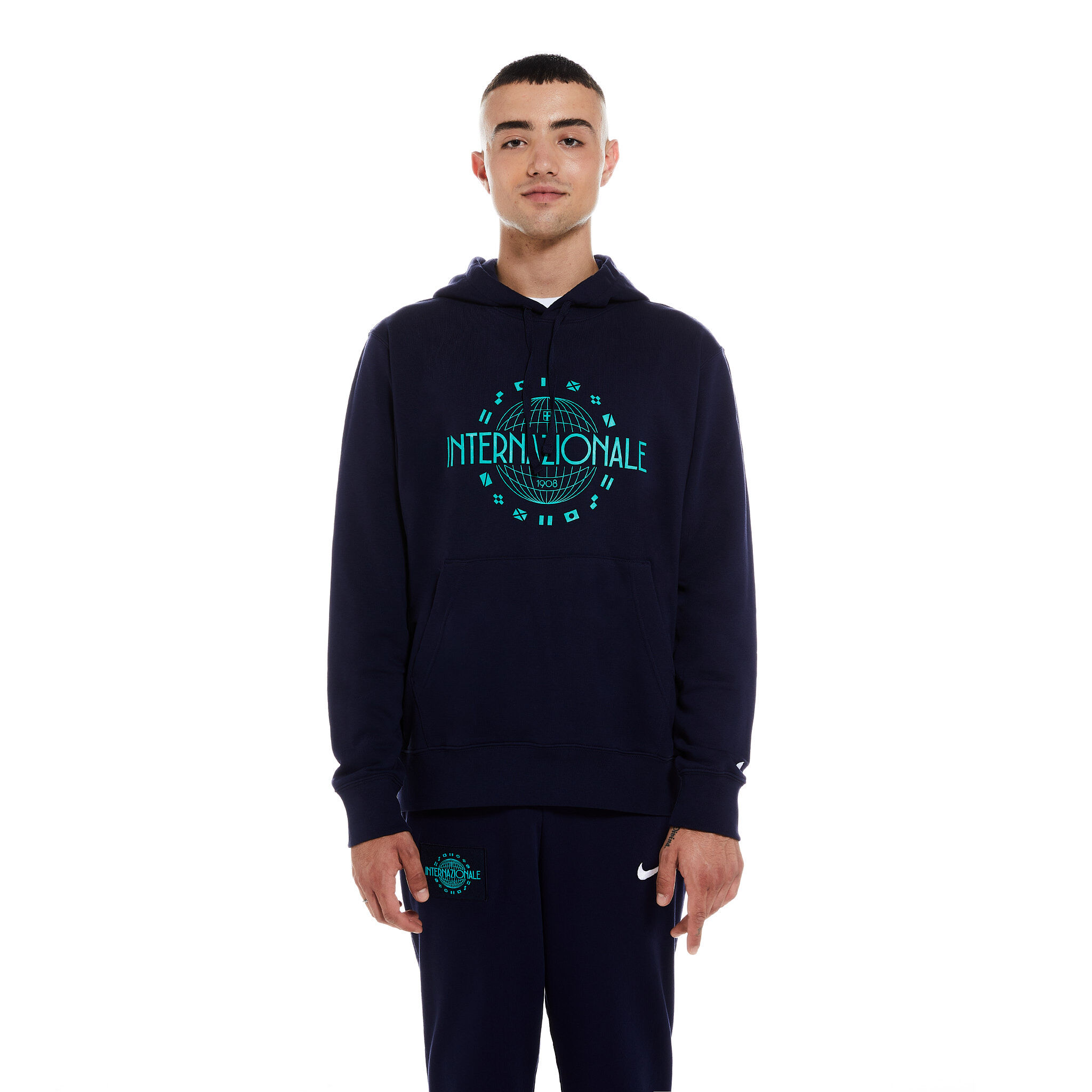 Mens nike velour hoodie hotsell