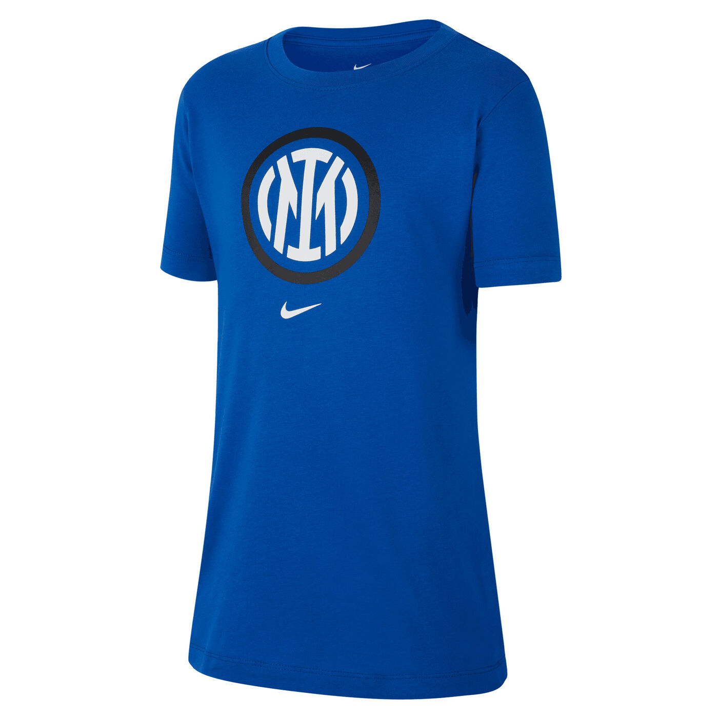 Image IM T-SHIRT NIKE ENFANT ÉCUSSON BLEU