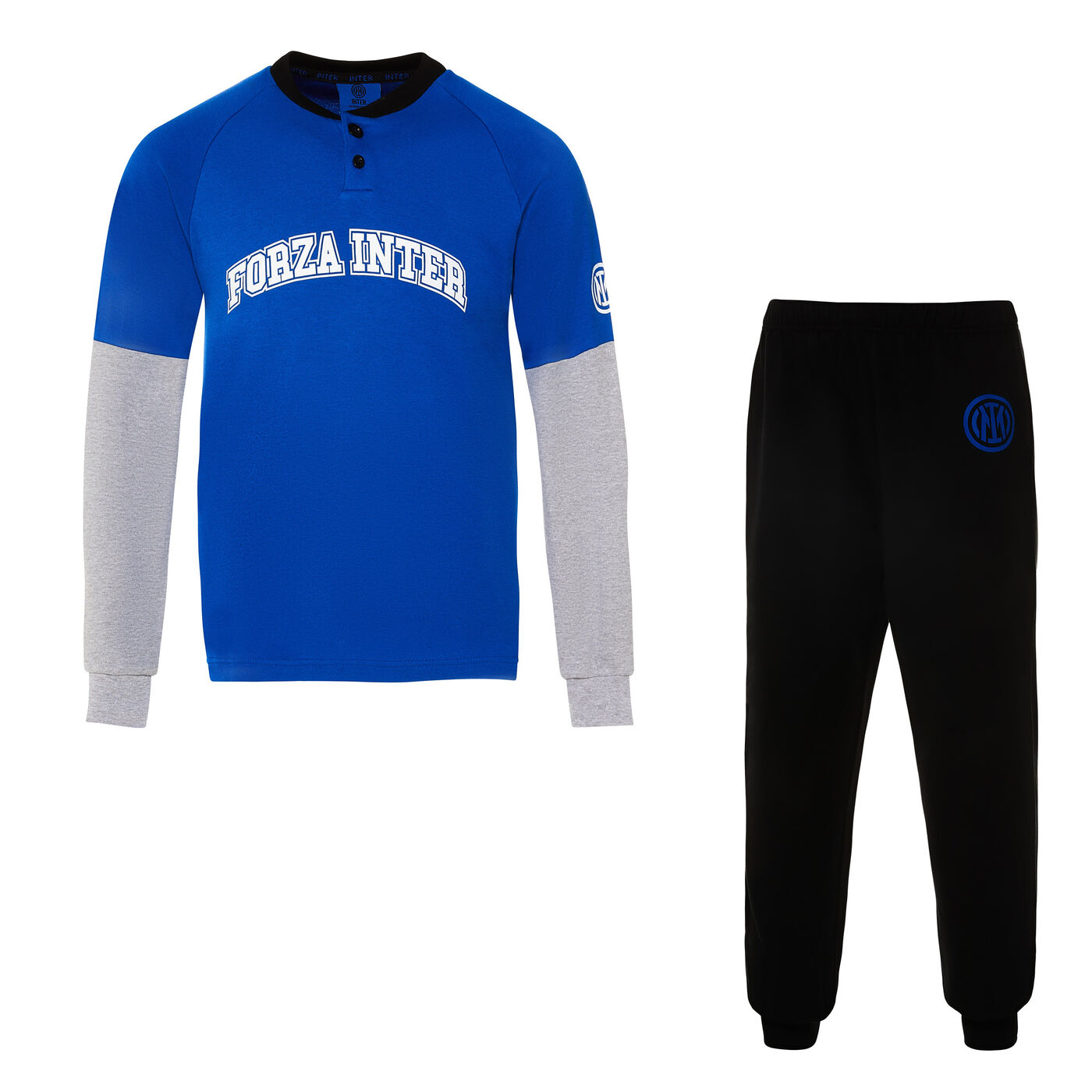 Image IM CHILDRENS FORZA INTER PYJAMAS