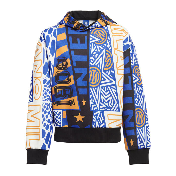 Image IM MULTI LOGO HOODIE KIDS