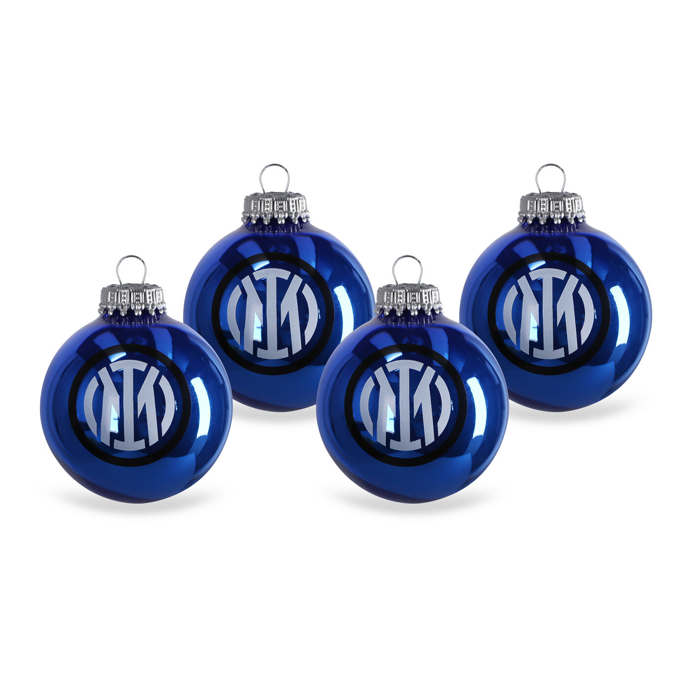 Image IM WINTER SET OF 4 BAUBLES