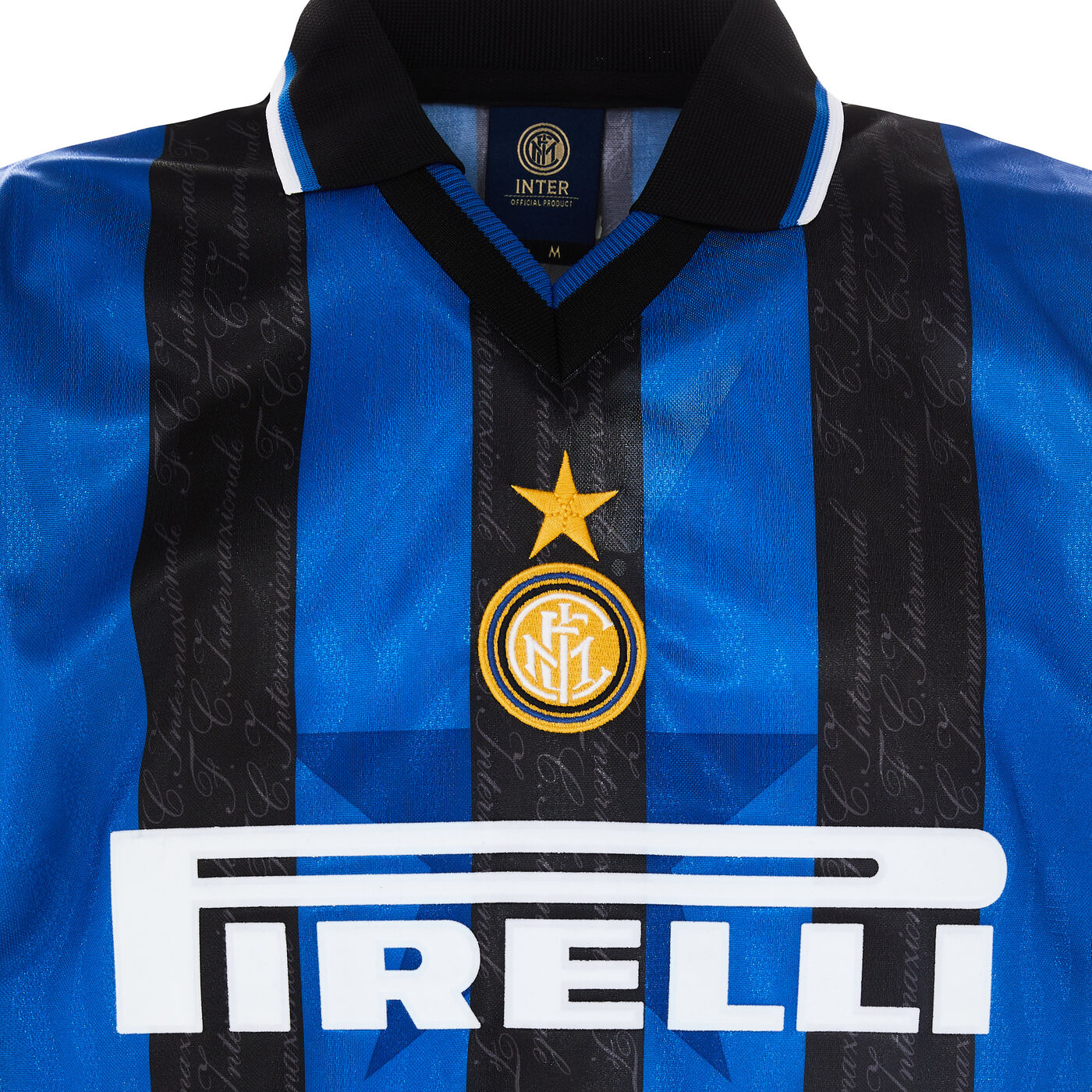 Im 1997 98 レトロホームユニフォーム Fc Internazionale Milano Store