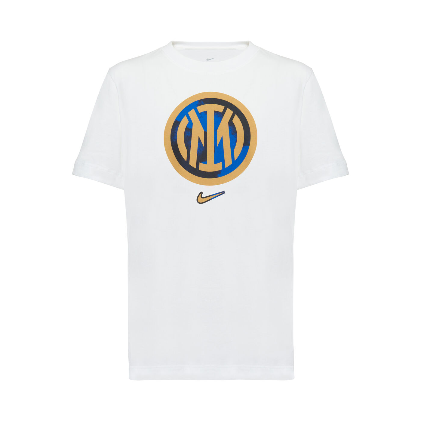 Image IM NIKE KIDS T-SHIRT WHITE CREST LOGO