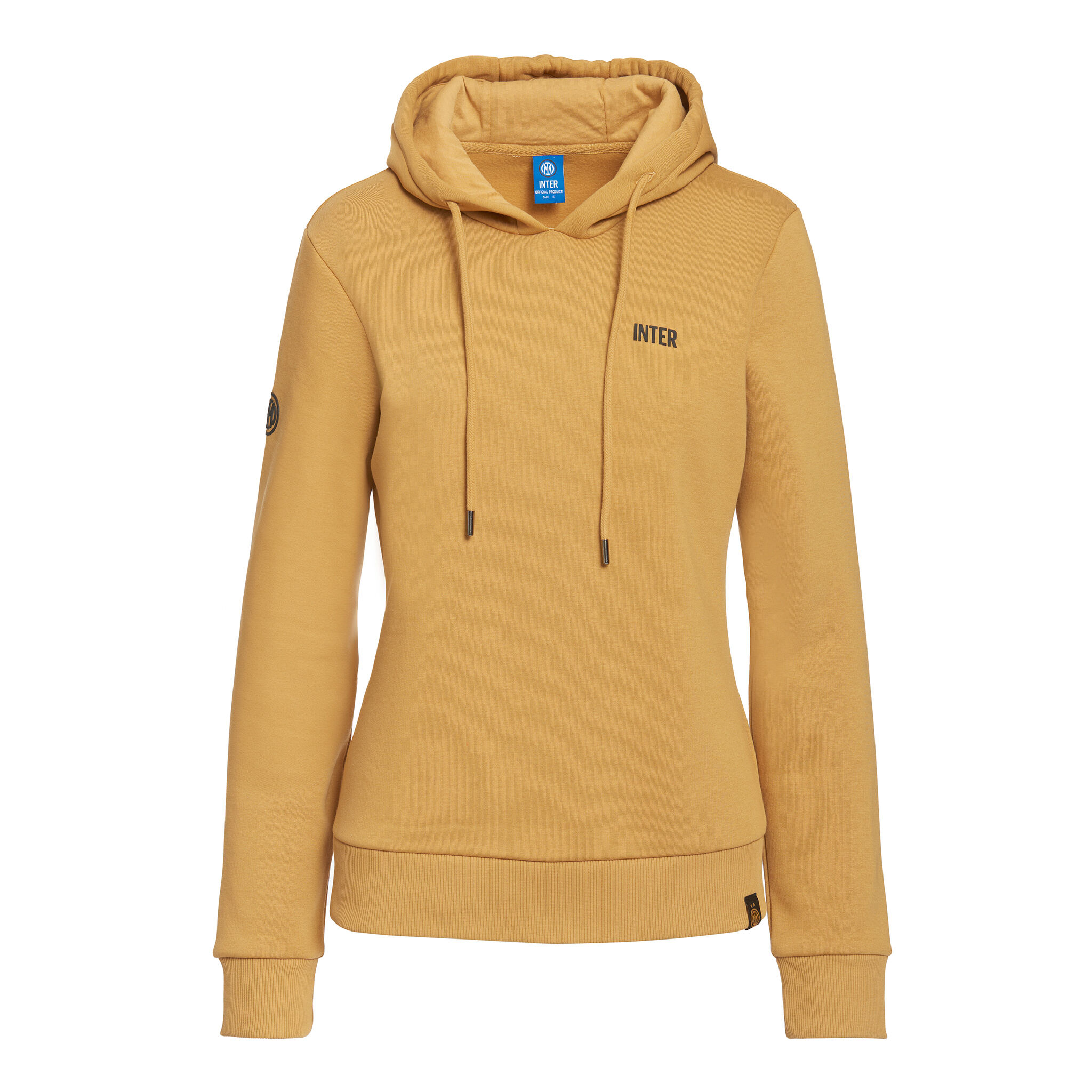 Felpa Con Cappuccio Everyday Donna Marrone Inter Online Store