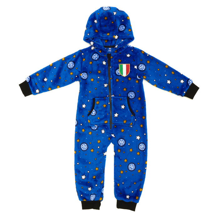 Image IM FLEECE ALL-IN-ONE FOR INFANTS MULTI-STAR
