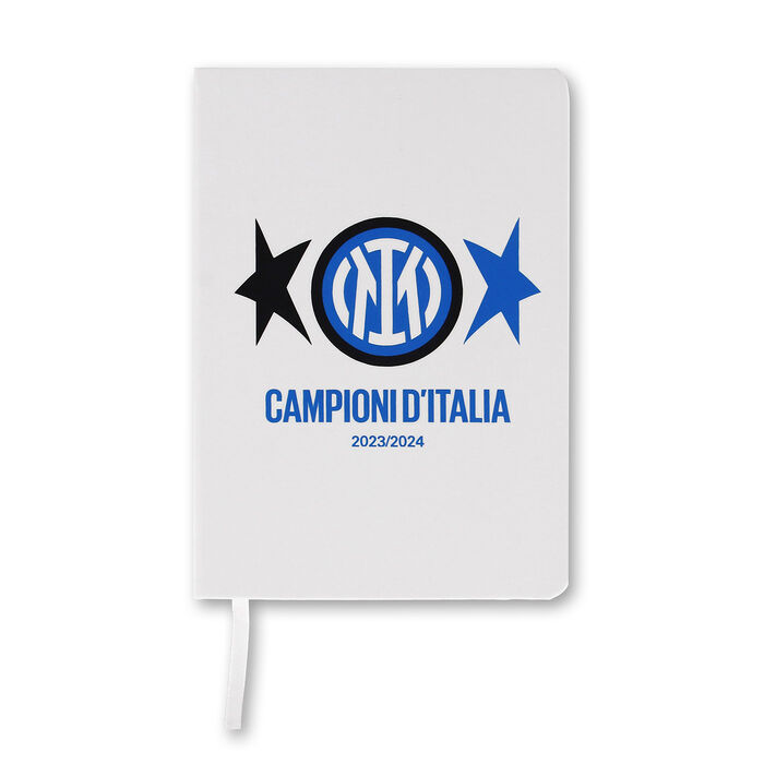 Image IM NOTEBOOK A5 CAMPIONI D'ITALIA 2023/24