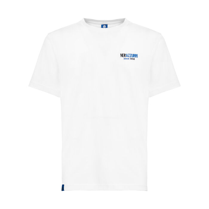 Image IM EMBROIDERED NERAZZURRI T-SHIRT