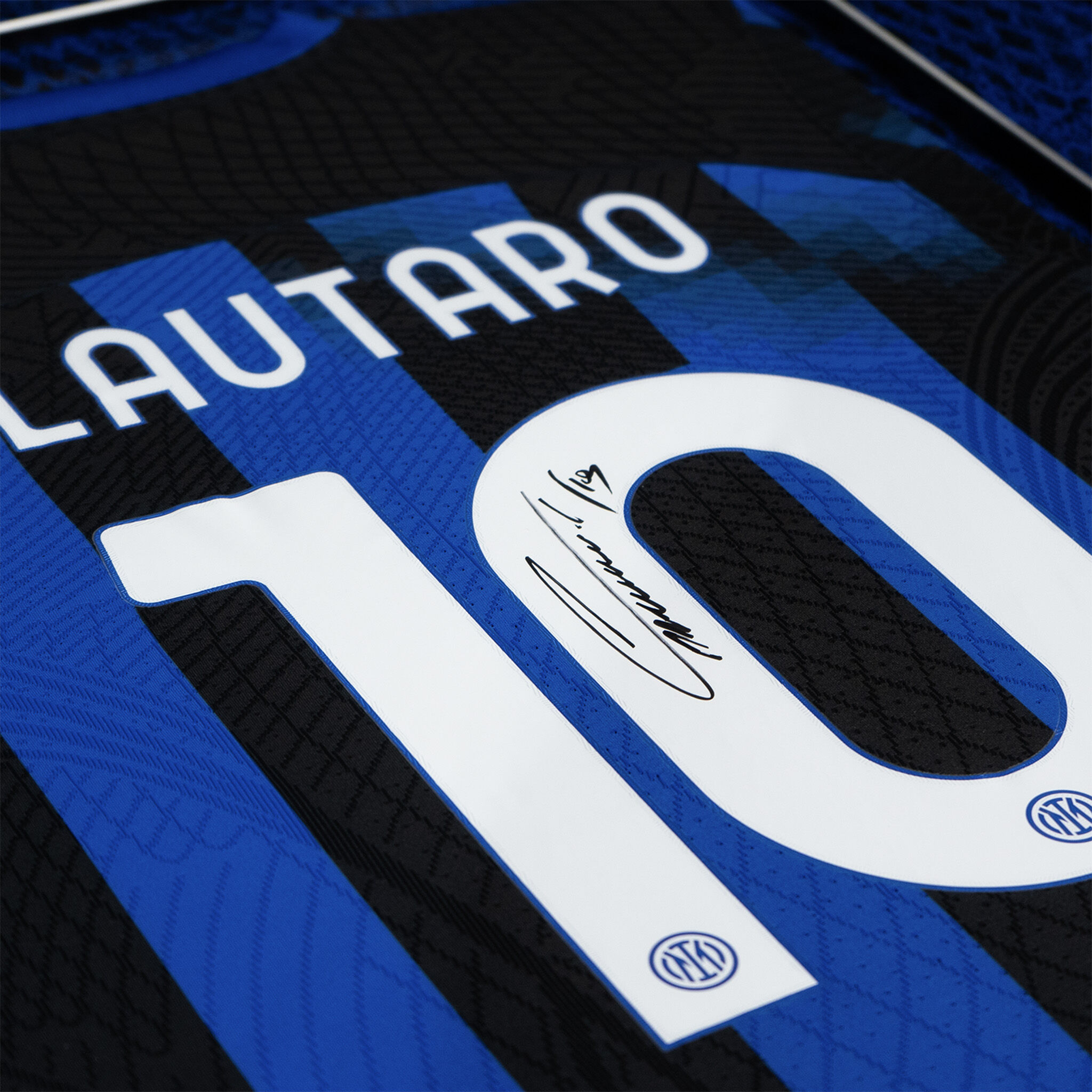 Inter milan signed jersey hotsell