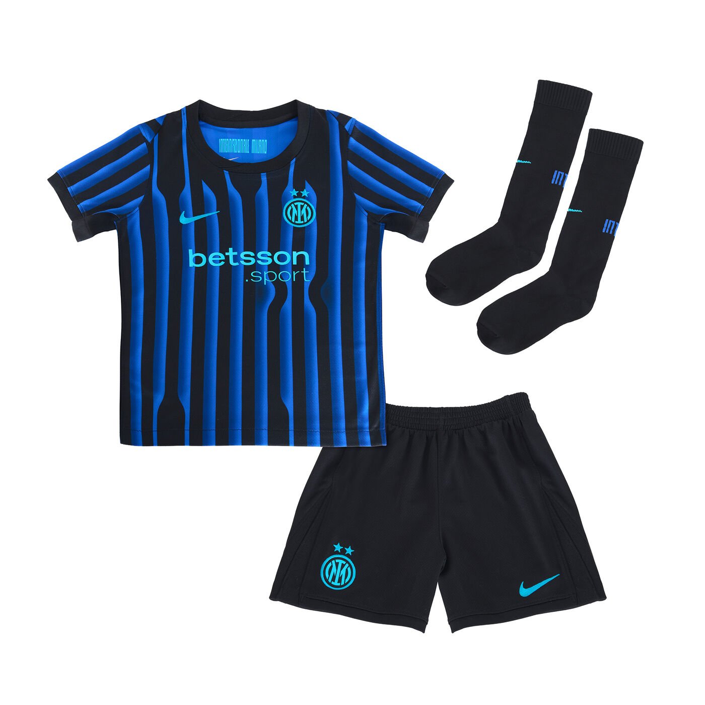 Image IM NIKE KINDER HEIM-MINIKIT 2025/26