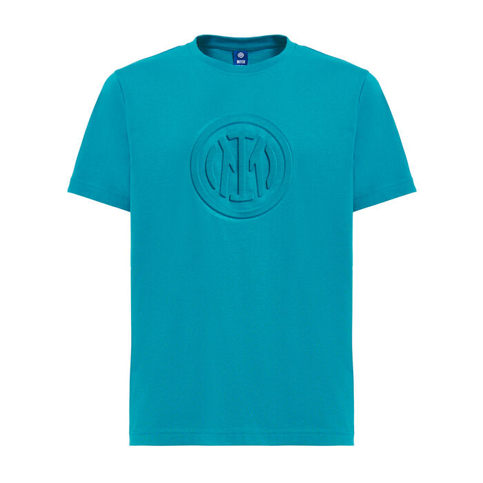 Image IM T-SHIRT EMBOSSED CREST