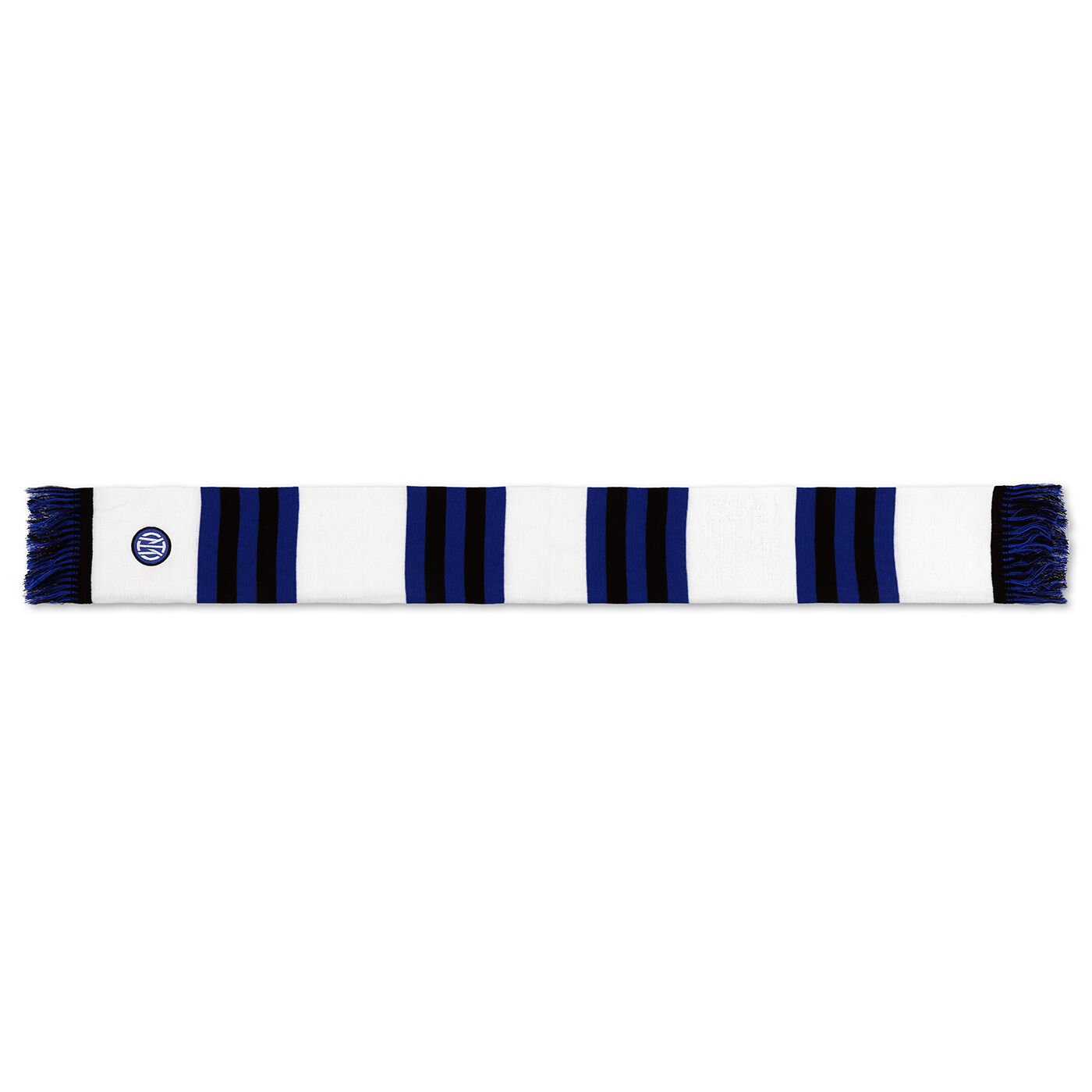 Image IM NERAZZURRI STRIPED SCARF