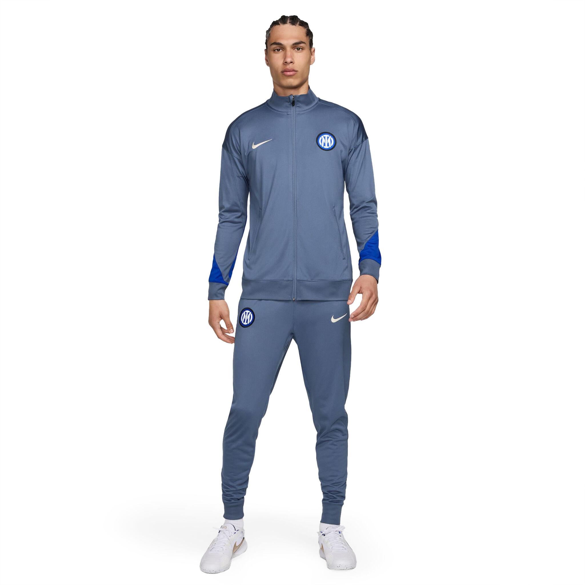 IM NIKE 2024-25 男性用トレーニングトラックスーツ | インテル IM NIKE 2024-25 男性用トレーニングトラックスーツ | インテル