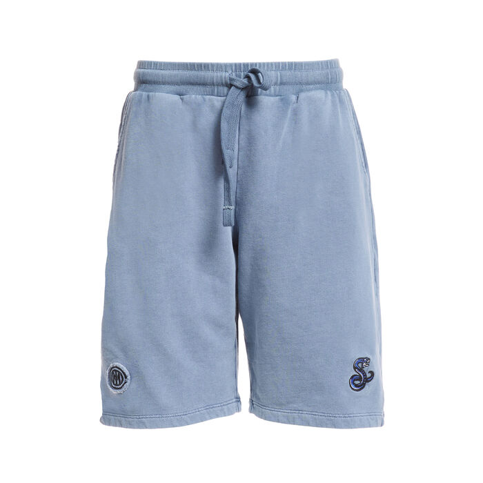Image IM DENIM SHORTS STONE WASH KIDS