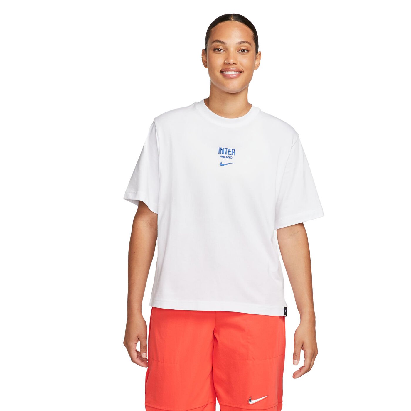 Nike t shirt donne argento cheap