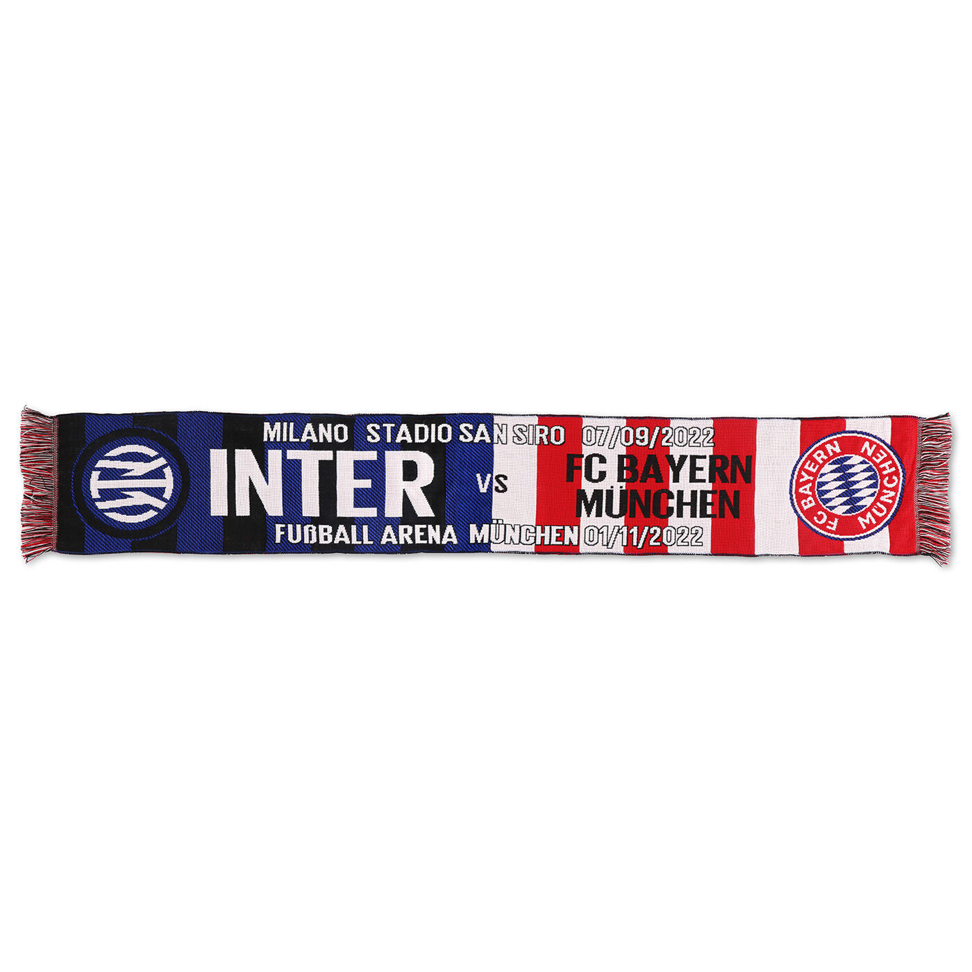 Acquista Sciarpa Inter <br>Sciarpa dell'FC Inter Champions League