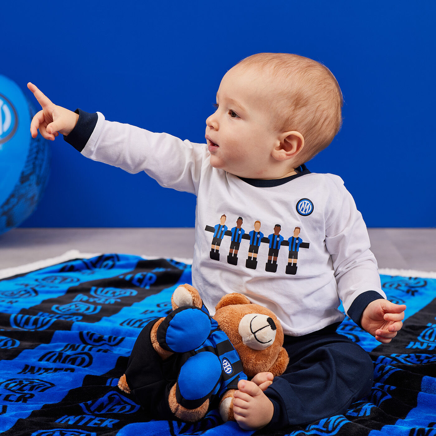 Inter Milan Clothing and Merch for Babies Inter Online Store
