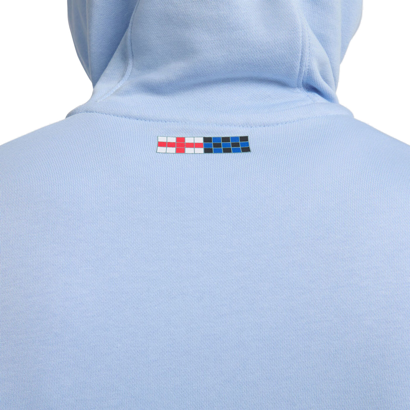Felpa azzurra uomo cheap