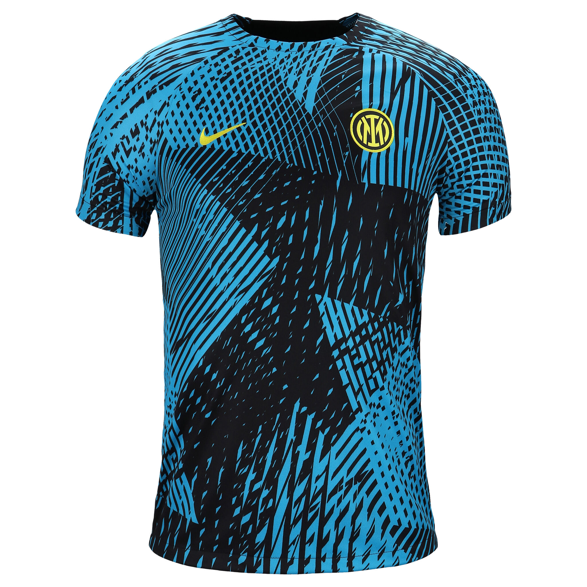 Inter maglia pre partita sale