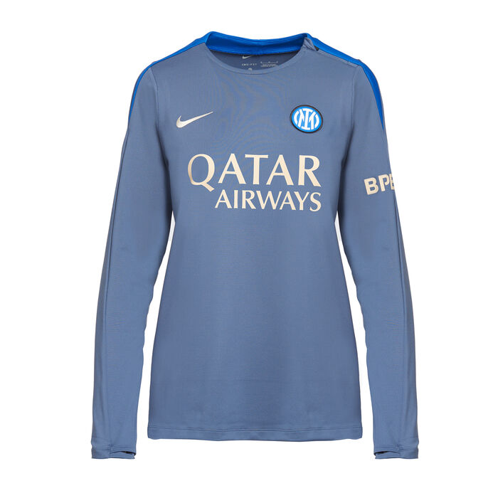Image IM NIKE DRILL TOP ALLENAMENTO 2024/25 DONNA