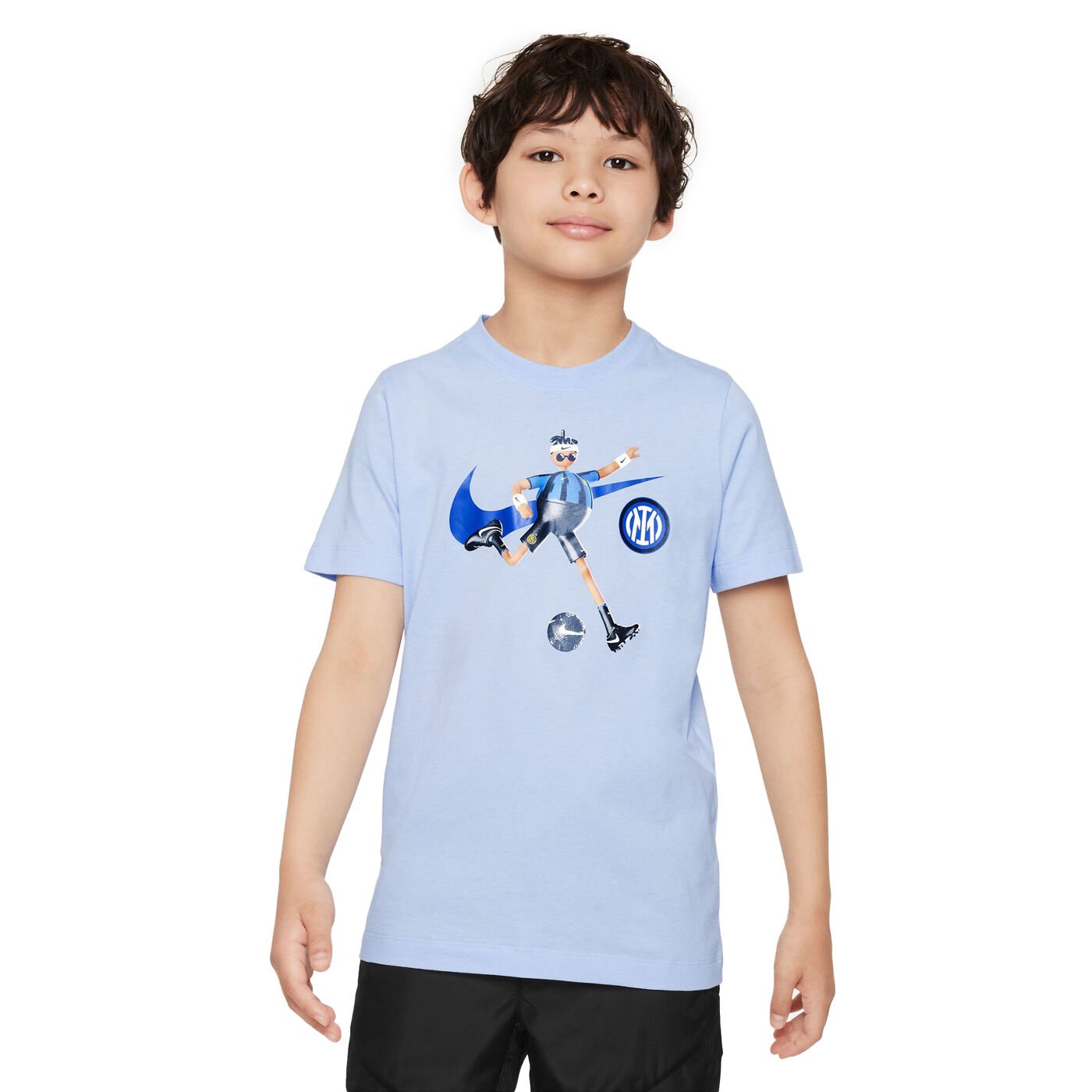 Nike t shirt bambino italia clearance