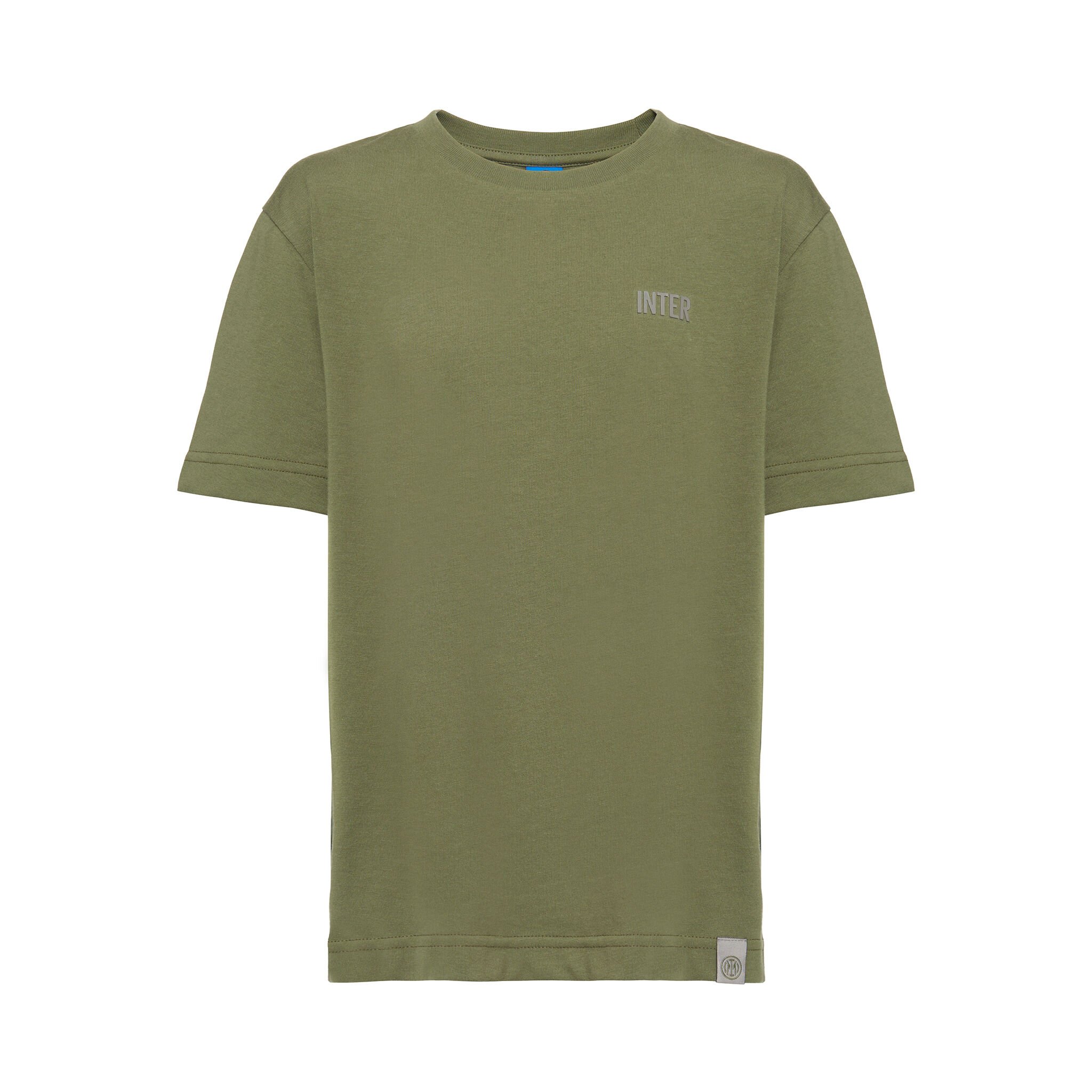 T shirt bambino verde top