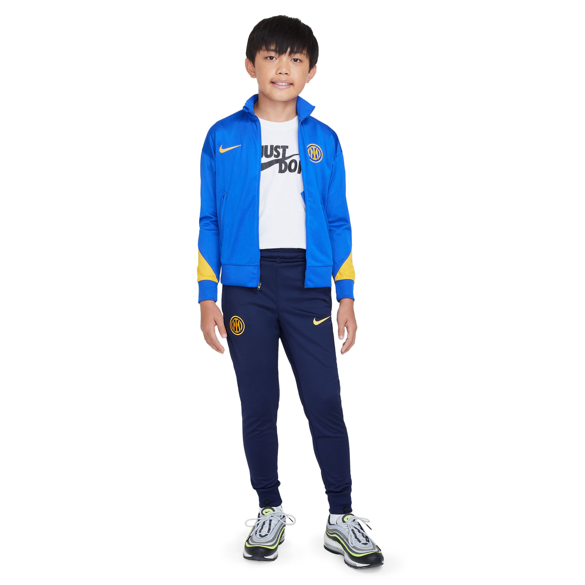 Nike tracksuit champs clearance