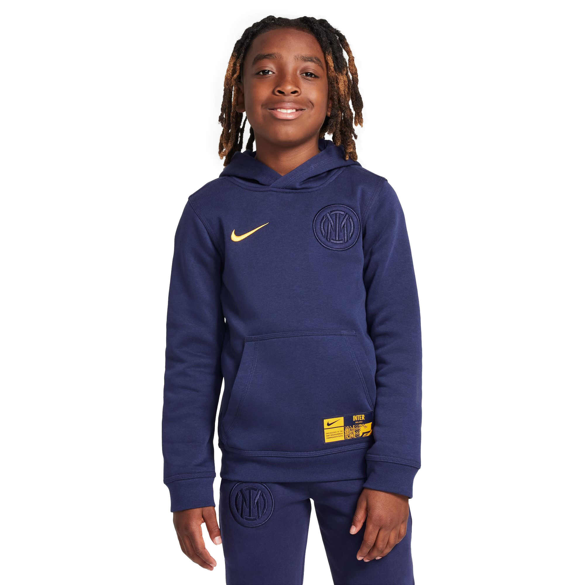 Nike Felpa Cappuccio Bambino Inter Online Store