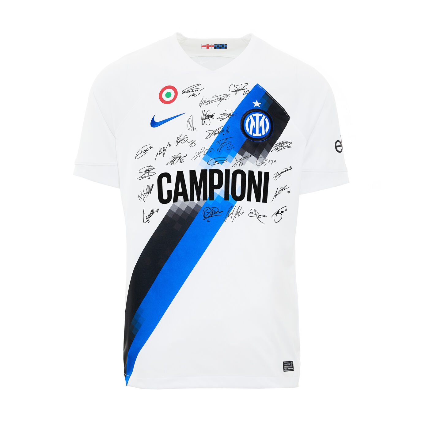 Image IM MAILLOT EXTÉRIEUR NIKE 2003/24 HOMMES ÉDITION SPÉCIALE CÉLÉBRATION SIGNATURES DES JOUEURS