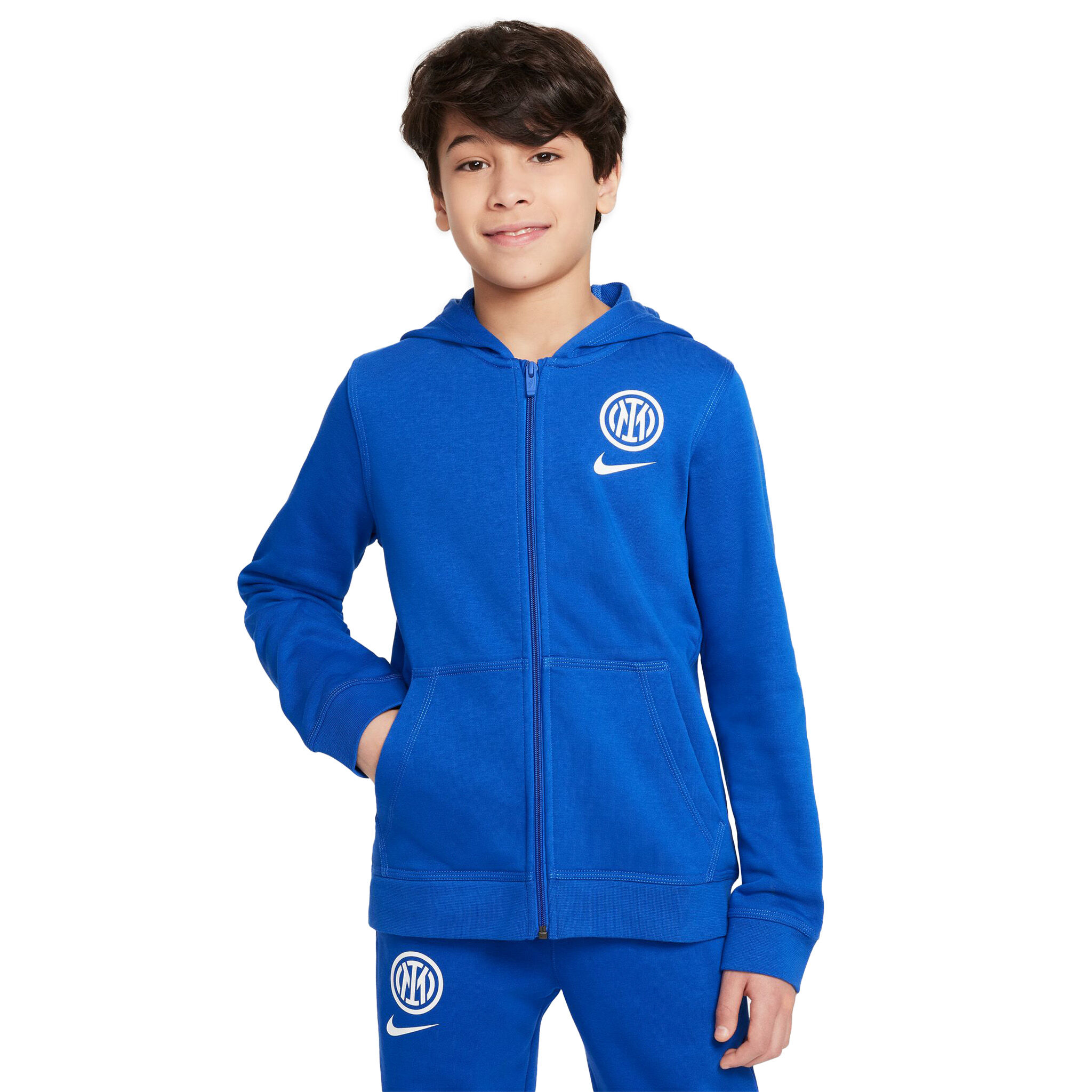 Nike Felpa Cappuccio Bambino Inter Online Store