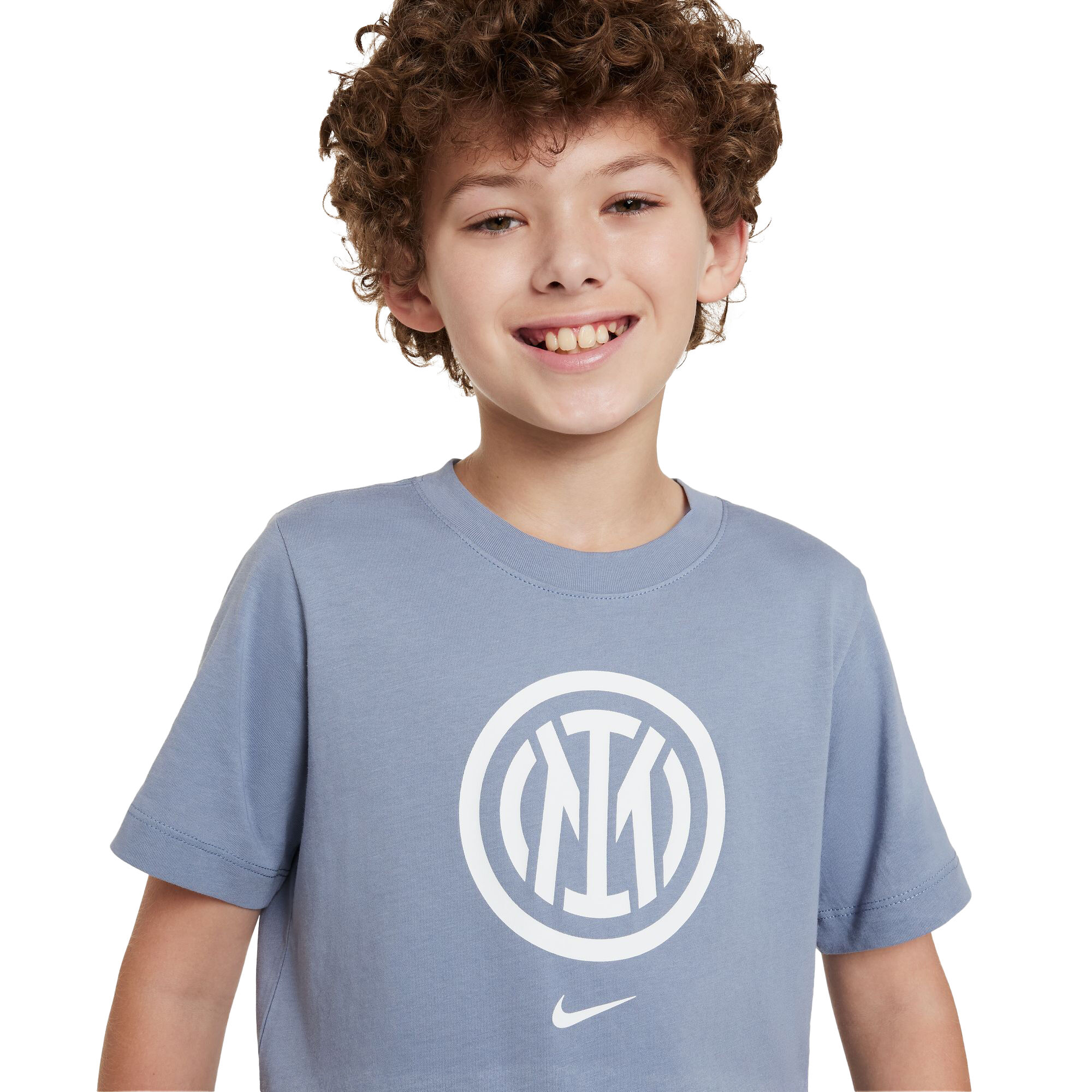T shirt nike bambino grigio hot sale