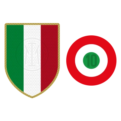 Scudetto + Coppa Italia Badges
