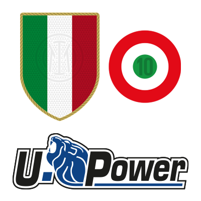 U-Power + Scudetto + Coccarda