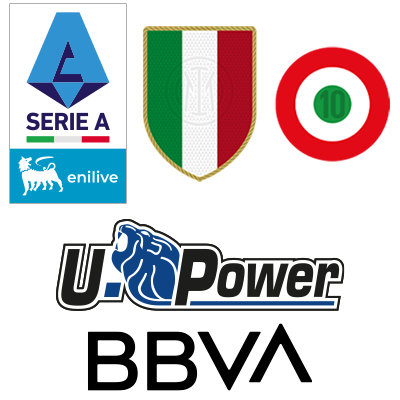 Serie A + U-Power + BBVA + Scudetto + Coppa Italia