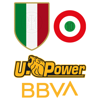 U-Power + BBVA + Scudetto + Coppa Italia