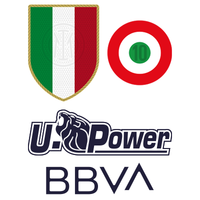 U-Power + BBVA + Scudetto + Coppa Italia