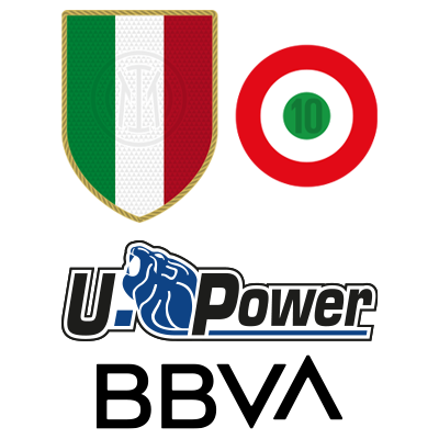 U-Power + BBVA + Scudetto + Coppa Italia