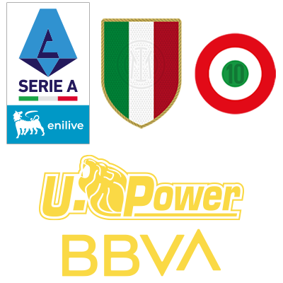 Serie A + U-Power + BBVA + Scudetto + Coppa Italia