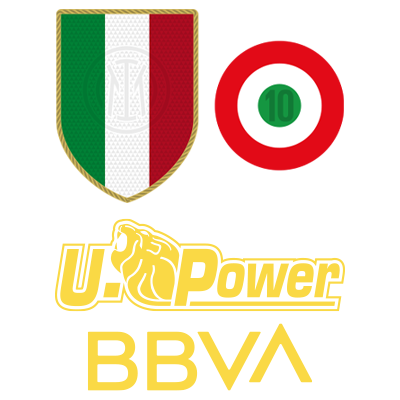 U-Power + BBVA + Scudetto + Coppa Italia