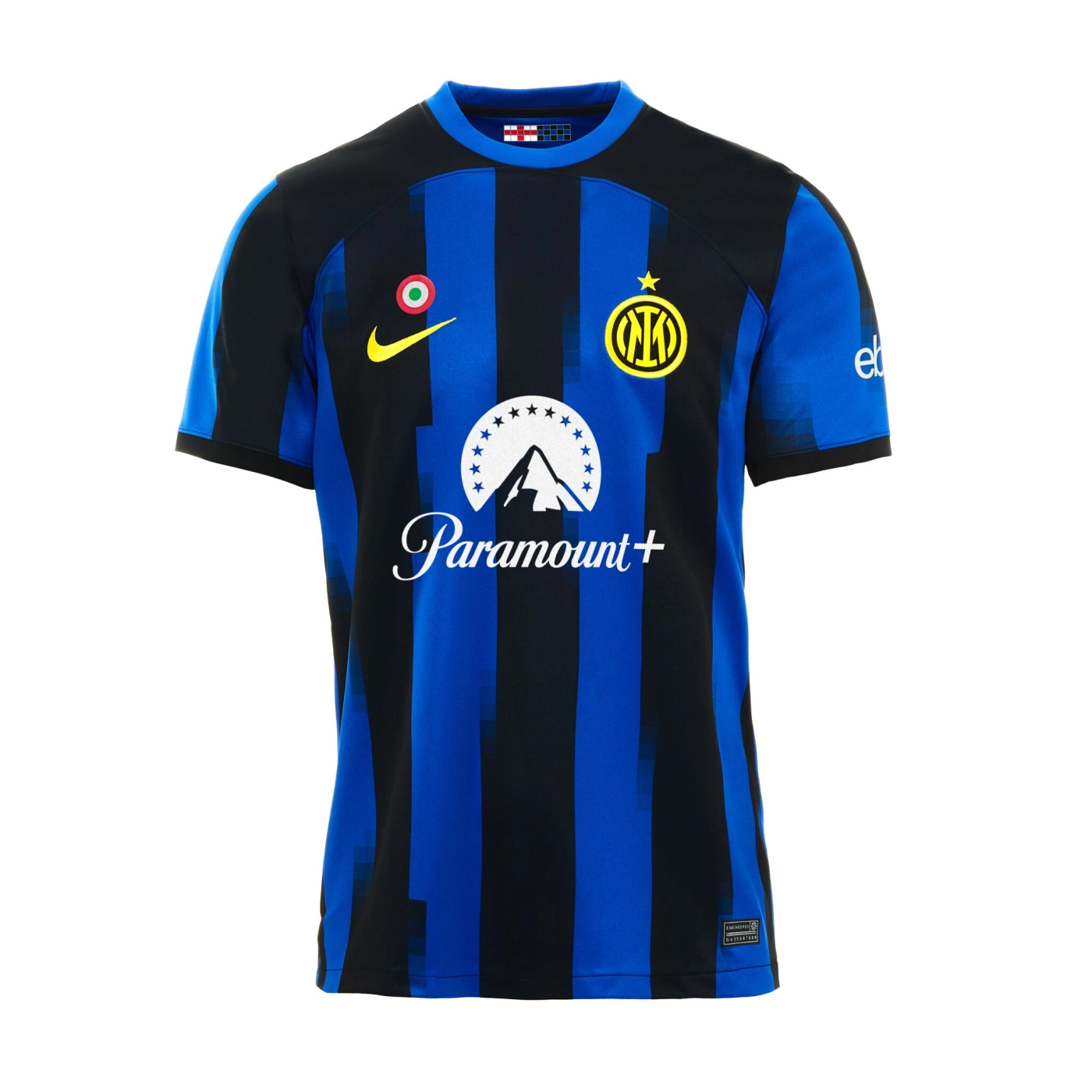 Maglia Gara Maglia Inter 2022 Con Scudetto Inter Milan Maglia