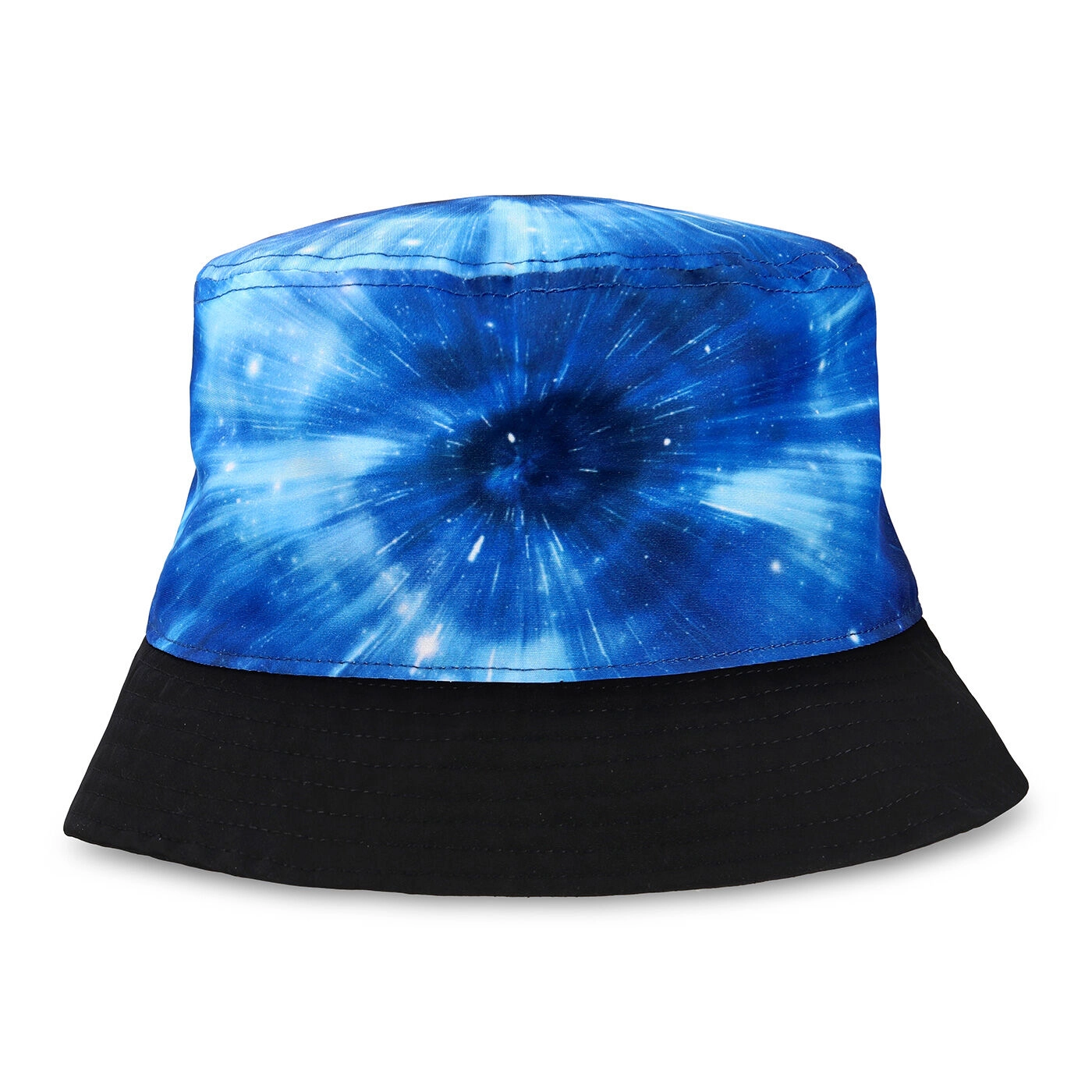 Cappello Da Pescatore Unisex Space Raccoon - Tesa Larga, Anti UV, In Poliestere - Regalo Originale Per Viaggi E Spiaggia
