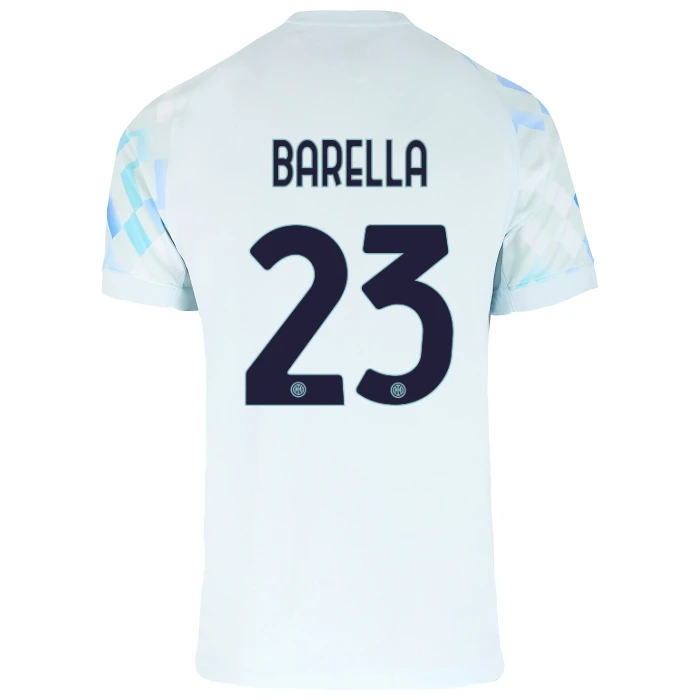 INTER MAGLIA GARA AWAY STADIUM 2025/26