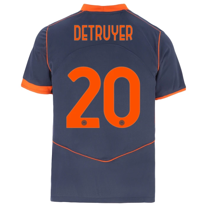 FC INTER THIRD STADIUM JERSEY 2025/26